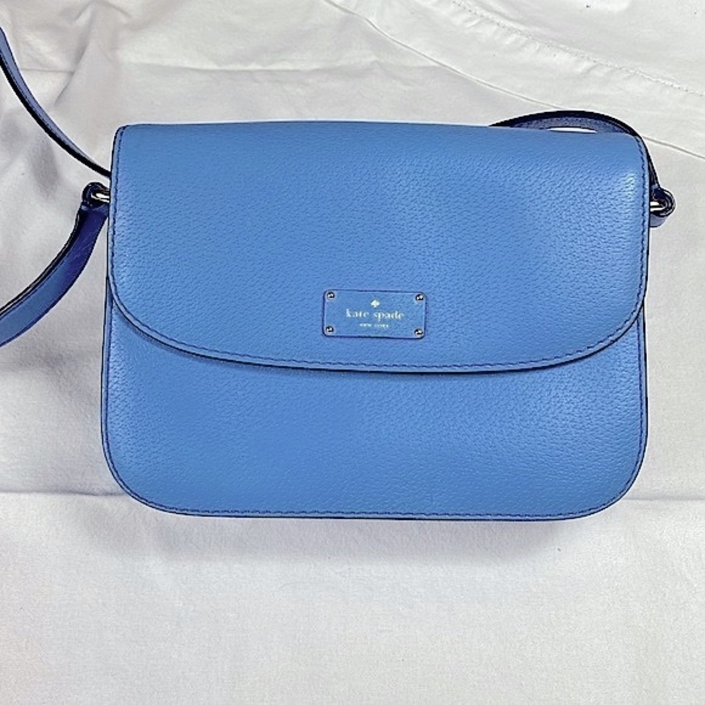 Kate Spade Leather Box Bag Crossbody